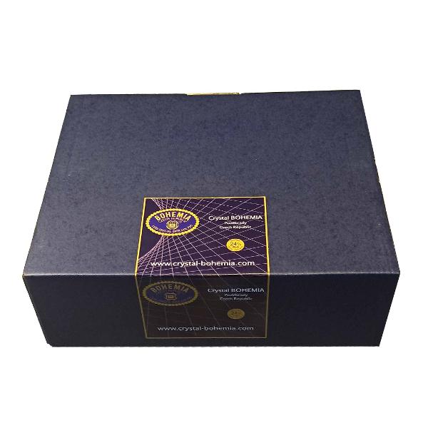 Bolul pentru bijuterii Nino este un element elegant care atrage toata atentia Se potriveste atat ambientelor clasice cat si moderne extravagante Bolul din Cristal de Bohemia cu design modern este potrivit pentru a fi oferit cadou unei persoane dragi