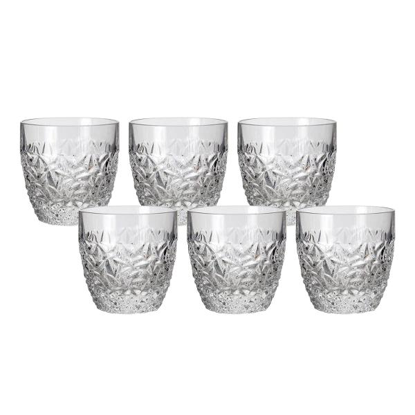 O bautura buna se bea doar dintr-un pahar de calitateSet 6 pahare din cristal pentru whisky model Nicolette 350 ml Cristal BohemiaSetul contine 6 pahareCutie clasica inscriptionata BohemiaPaharele au marcajul de autenticitate Bohemia