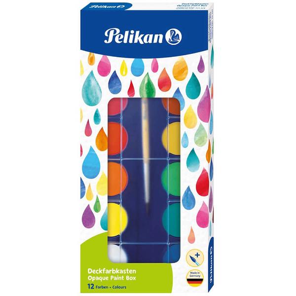 Vopsea de inalta calitate culori dinamice putere de acoperire mare rezistenta excelenta la lumina; setul contine 11 culori 1 pastila alba si pensula; capac transparent; prezentare cutie din carton