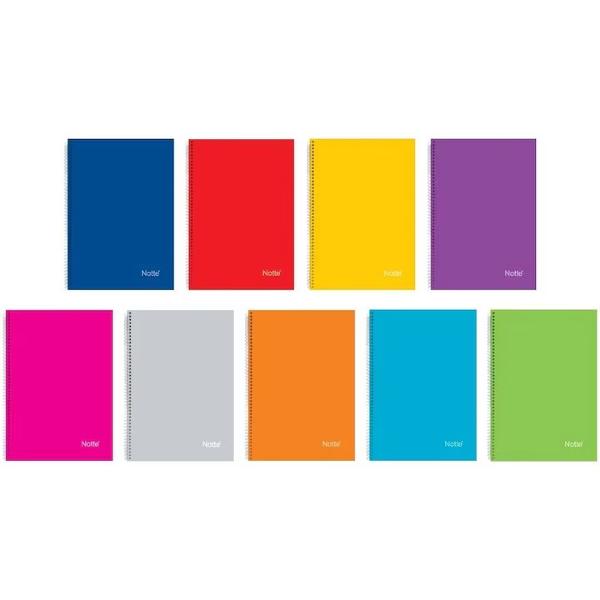 Caiet A4 Matematica 72 file hartie 60 g cu spira Asd30100Pret per bucataNu se poate alege culoarea