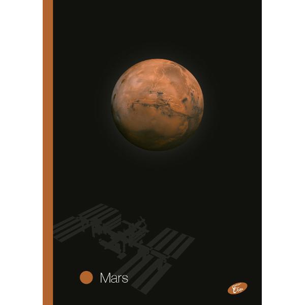 Caiet A4 capsat Dictando 60 file 80gr Planets ELS70315Pretul afisat este per bucata