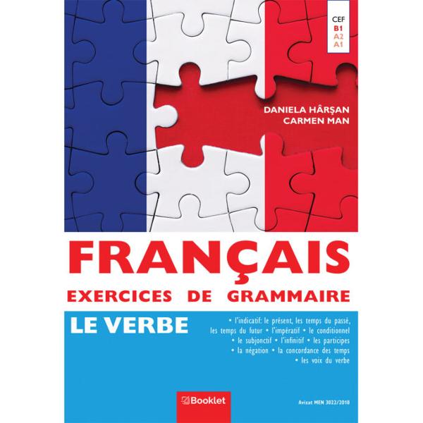 Le verbe vine in intampinarea celor ce studiaza limba franceza la nivel incepator si intermediar Datorita grilei de raspunsuri de la final materialul poate fi folosit deopotriva la clasa dar si in studiul individual &nbsp;Fiind in primul rand gandit ca un instrument de lucru Le verbe sintetizeaza in cele 11 capitole cele mai importante notiuni gramaticale modurile si timpurile verbale negatia concordanta timpurilor diatezele verbale Acestea sunt foarte clar structurate 