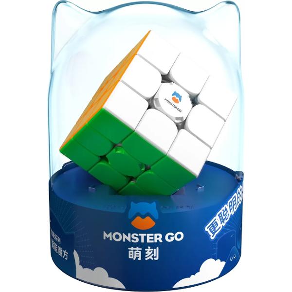 Seria de caracteristici surprinzatoare continua GAN face din cuberi speedcuberi Alegand produsele GAN alegi cel mai de succes brand de cuburi din lume Monster Go AI Box 3x3x3 este un cub inteligent magnetic uimitor cu Bluetooth pentru incepatori si avansati Este cel mai bun cub daca doriti sa aveti un cub inteligent de buzunar care cauta solutii analitice si va ajuta sa stapaniti si sa invatati rapid notiunile de baza Are un design stabil si usor si datorita bateriei cu buton din 