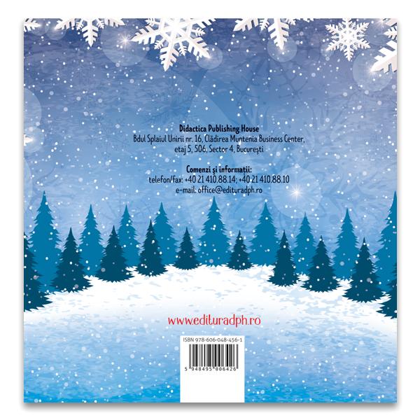 Aceast&259; carte va fi o bucurie pentru to&539;i copiii care a&537;teapt&259; cu ner&259;bdare Cr&259;ciunul &537;i se bucur&259; din plin de magia ierniiCartea mea cu activit&259;&539;i de iarn&259; cuprinde o serie de activit&259;&539;i de tip une&537;te punctele g&259;se&537;te diferen&539;ele labirinturi coloreaz&259; dup&259; numere &537;i multe altele Aceste activit&259;&539;i perfecte pentru vacan&539;a de iarn&259; îi vor captiva pe cei 