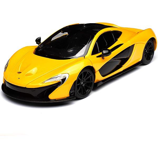 Masinuta are proportiile ideale pentru momente pline de distractie si amuzament avand dimensiunile in centimetri dupa cum urmeaza  198955 Masinuta metalica McLaren P1 scara 1 la 24 are anvelope de cauciuc si un design detaliat interior-exterior realizat din materiale metalice turnate cu accesorii realizate din material plastic de calitate superioara Copilul dumneavoastra se poate juca in voie cu masina metalica McLaren P1 de la brandul international Rastar Nicio cursa nu este 