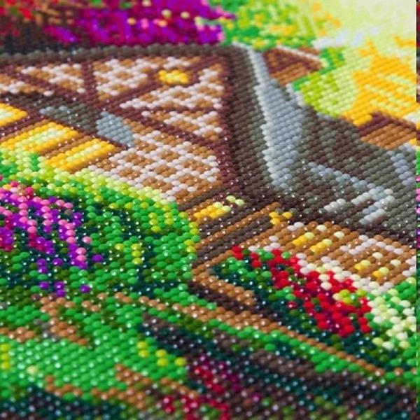 Fiind cunoscute ca picturi cu diamante seturile Crystal Kit de la Craft Buddy vor deveni noul dumneavoastra hobby Seturile sunt tiparite cu un clei special si sunt prevazute cu un strat de protec&539;ie Pietricelele din diamante sunt sortate in pungi separate Cu ajutorul stiloului de lucru veti ridica diamantele dintr-o tavita si le veti lipi pe simbolul corect Seturile contin pietre pre&539;ioase sortate in pungi separate un stilou de lucru 1 bloc de cear&259; 