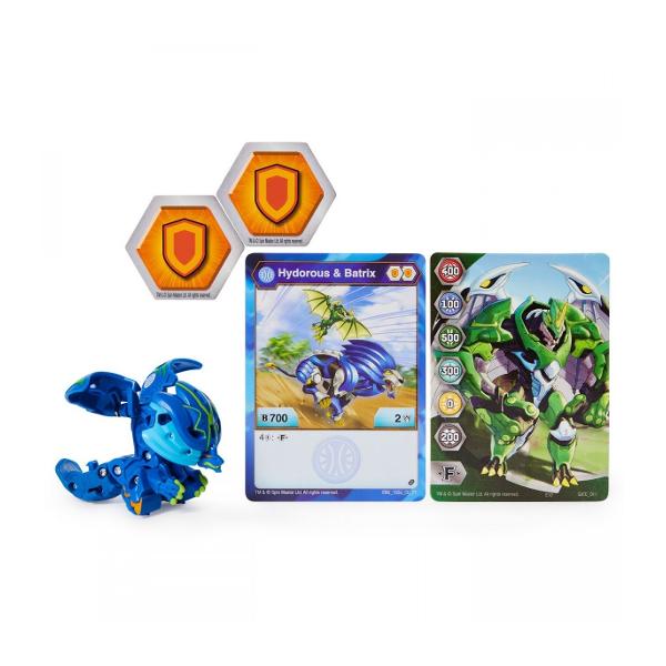 Eliberati transformarile epice cu noua Alianta Blindata Bakugan Infruntati-va prietenii cu propriul Bakugan Dragonoid si deveniti Maestrul Bakugan supremFaceti Bakuganul sa se rostogoleasca peste Bakucore-urile de metal doua incluse pentru a-l vedea cum se transforma cu Baku-actiunea de deschidere bruscaVa puteti inarma Alianta Blindata Bakugan cu ajutorul Baku-Echipamentului vandut separat pentru o putere si mai mare de lupta Cu personaje noi si altele care revin 