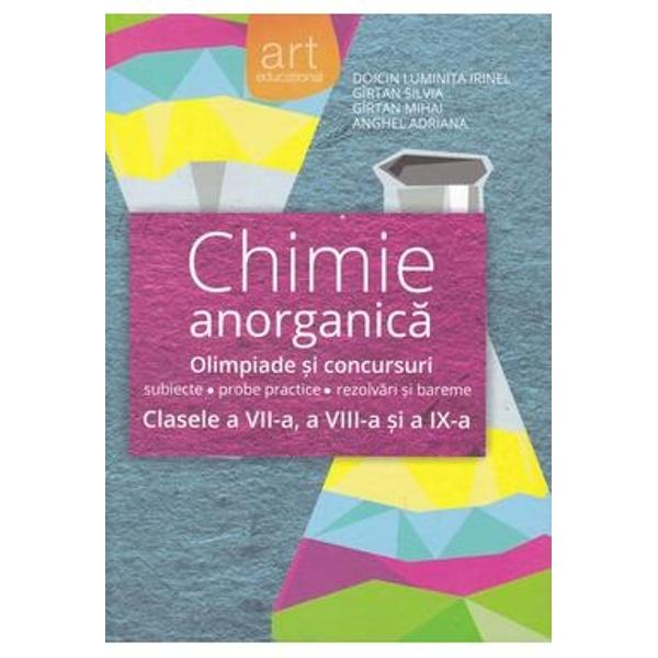 Chimie anorganica - Olimpiade gimnaziu