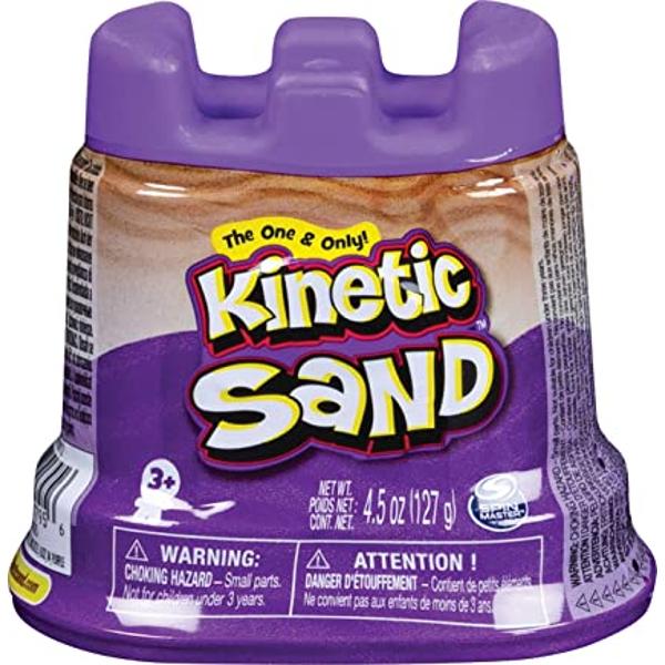 Amesteca&539;i modela&539;i &537;i crea&539;i orice v&259; pute&539;i imagina cu containerul unic Kinetic Sand Rainbow Unicorn Acest recipient castel de 130 de grame include patru straturi colorate de Nisip Kinetic - nisipul original magic modelabil &537;i fascinant Î&539;i curge prin mâini &537;i nu se usuc&259; niciodat&259; a&537;a c&259; te po&539;i juca iar &537;i iar 