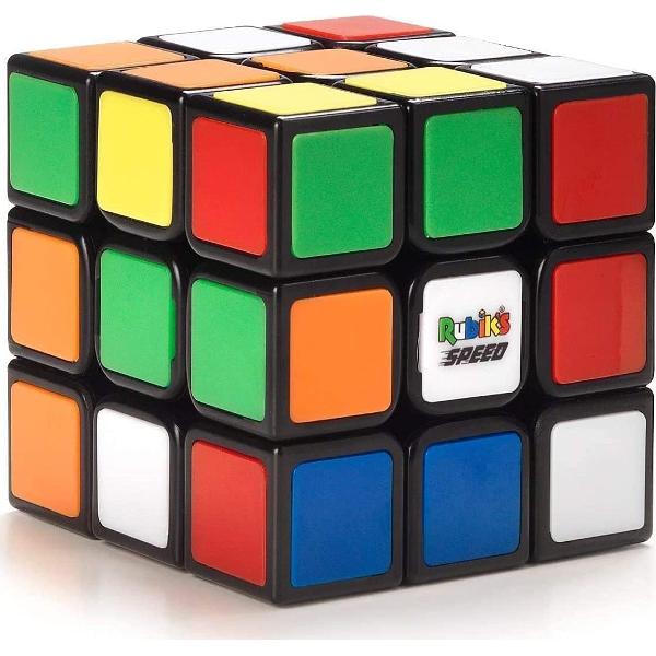 Cubul de viteza Rubik incercati cel mai rapid cub de viteza disponibil si obtineti timpi de rezolvare uimitoari Cubul de viteza 3x3 al lui Rubik are sute de milioane de permutari posibile si singura solutie Cat de repede poti sa o rezolvi Ideea lui Rubik si Gan acest cub 3x3 este proiectat pentru a fi cel mai rapid cub de pana acum Super rapid cu un aspect elegant si suprafata neteda Deveniti o legenda cu acest cub Rubik Cubul de viteza are un mecanism imbunatatit care face ca rezolvarea 