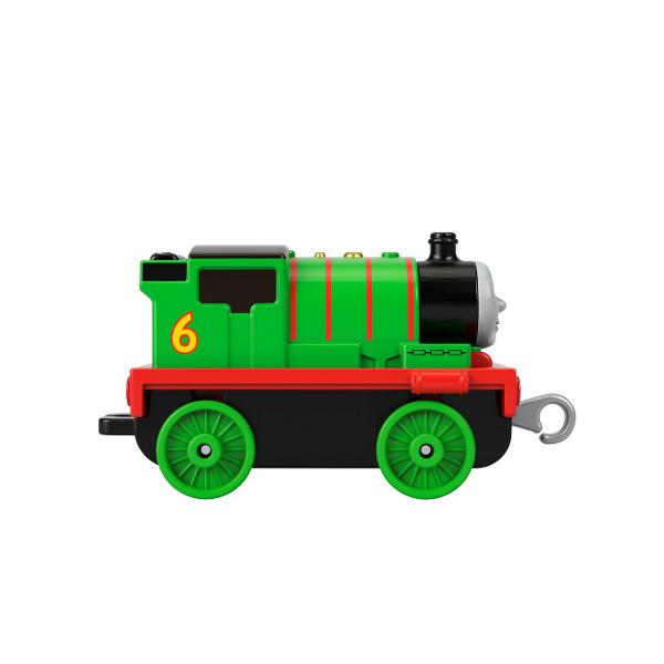 Micii mecanici de locomotiva pot construi propriul depou Tidmouth acasa cu depourile Thomas & Friends™ Connect & Go de la Fisher-Price® Fiecare depou se conecteaza cu usurinta la orice set de sine Thomas & Friends™ este furnizat cu o locomotiva din metal care reprezinta un membru diferit al „Echipei aburilor” si poate fi luat oriunde Seturile de sine se vand separat Colectionati toate depourile Connect & Go si conectati-le pentru a recrea 