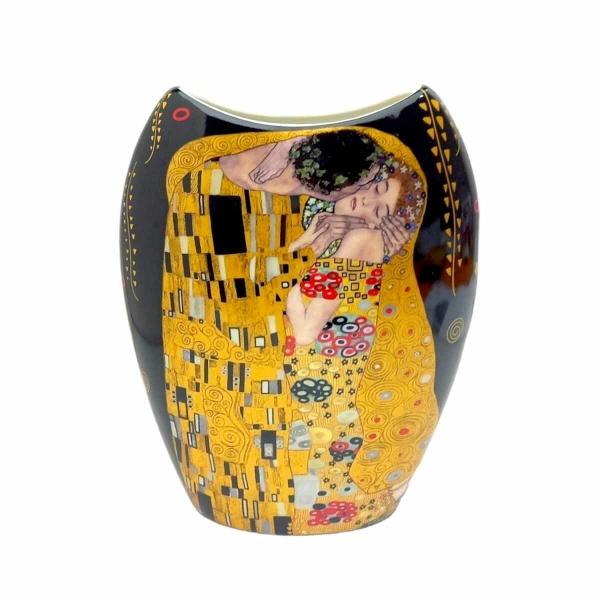 Vaza Gustav Klimt - Kiss 4748 VazaDimensiuni 25x15 cm 