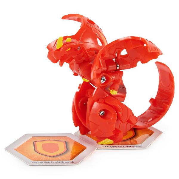 Dezlantuie transformari epice cu noul Bakugan Evolutions cu decor si personaje complet noi Înfrunta-ti prietenii cu propriul tau Bakugan si poti deveni cel mai tare maestru Bakugan Rostogoleste-ti Bakugan-ul peste BakuCore metalic doua incluse pentru a-l vedea transformandu-se in Baku-Action În plus foloseste cardul Gate inclus pentru si mai multe moduri de a juca si de a castiga bonusuri Cu personaje noi si personaje care se revin Bakugan Evolution are detalii minunate 