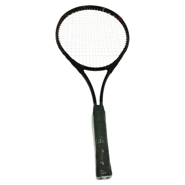 Racheta tenis Maxtar Negru 59x28x2 cmCaracteristiciRacheta de tenis pentru copii;Material Aluminiu;Marime 23;Greutate 210-7 g;Dimensiuni 59 x 28 x 2 cm