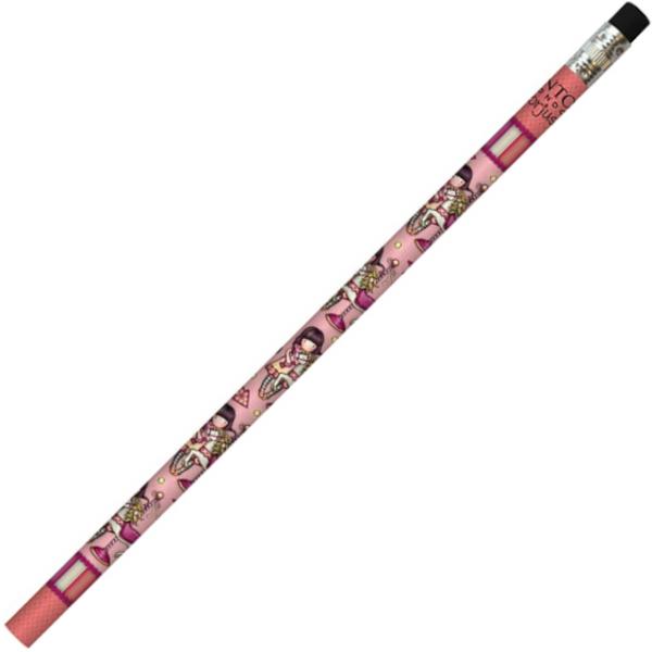 Dimensiuni 167x07x07 cmGreutate 10 gMaterial lemnProdus original 100Importator Jad FlamandeCreionul Gorjuss Carousel se evidentiaza prin mina din grafit de buna calitate prin radiera in doua culori si parfumata si prin designul nou al personajului Carousel adaugat brandului GorjussCreioanele sunt instrumentele de scris nelipsite din penarul oricarui elev iar Santoro a 