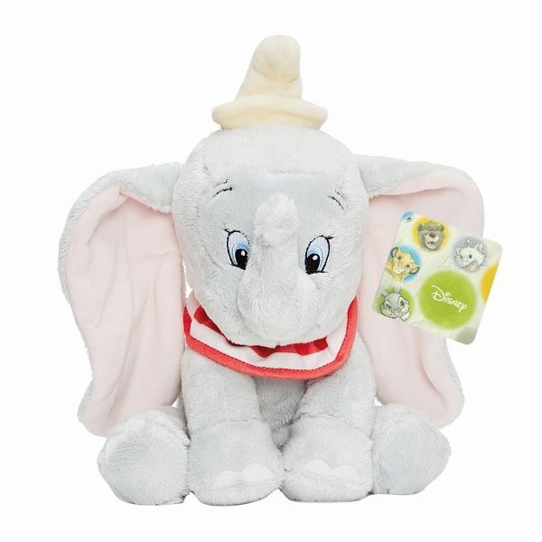 Disney plus Dumbo 25 cm Acest plus super moale si super dragut va fi cel mai bun prieten al copilului tau Dumbo este un mic elefant dragut si adorabil El este prietenul ideal de plus pentru timpul de joaca imbratisarile nesfarsite si timpul de somn Aduceti acasa magia Disney cu plusul Disney Mickey si prietenii Creeaza-ti propria colectie cu aceste personaje Disney adorabile atemporale Varsta recomandata 0 ani