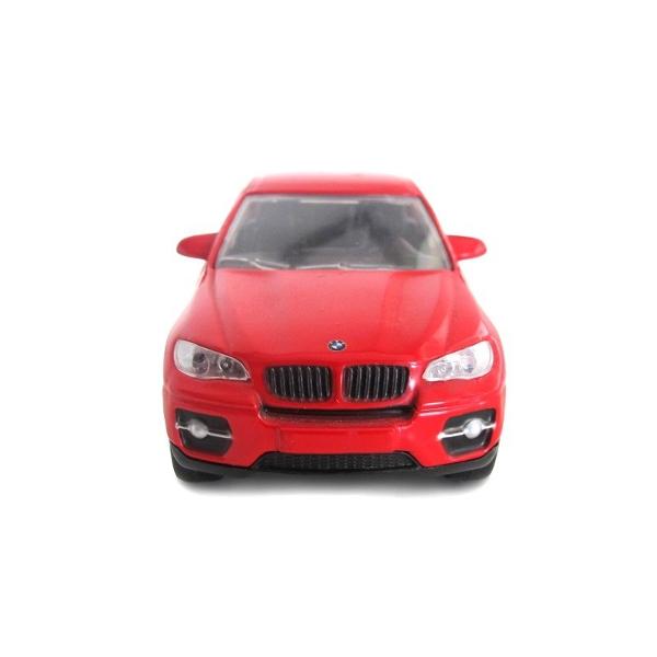 Masinuta are proportiile ideale pentru momente pline de distractie si amuzament Masinuta metalica Bmw X6 scara 1 la 43 are anvelope de cauciuc si un design detaliat interior-exterior realizat din materiale metalice turnate cu accesorii realizate din material plastic de calitate superioara Copilul dumneavoastra se poate juca in voie cu masina metalica Bmw X6 de la brandul international Rastar Nicio cursa nu este imposibil de castigat cu acesta masinuta care este o replica oficiala cu 