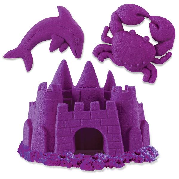 Mixati formati si creati tot ce va puteti imagina cu pachetul de culori Kinetic Sand 09kg Kinetic Sand este un nisip magic formidabil si original Nu se va usca niciodata ca sa te poti juca mereu Disponibil in patru culori deschise violet verde albastru si roz Kinetic Sand 09Kg vine intr-o punga din material rezistent inchisa ideala pentru depozitare si depozitareMixati formati si creati tot ce va puteti imagina cu pachetul de culori Kinetic Sand 09kg Kinetic Sand este un 