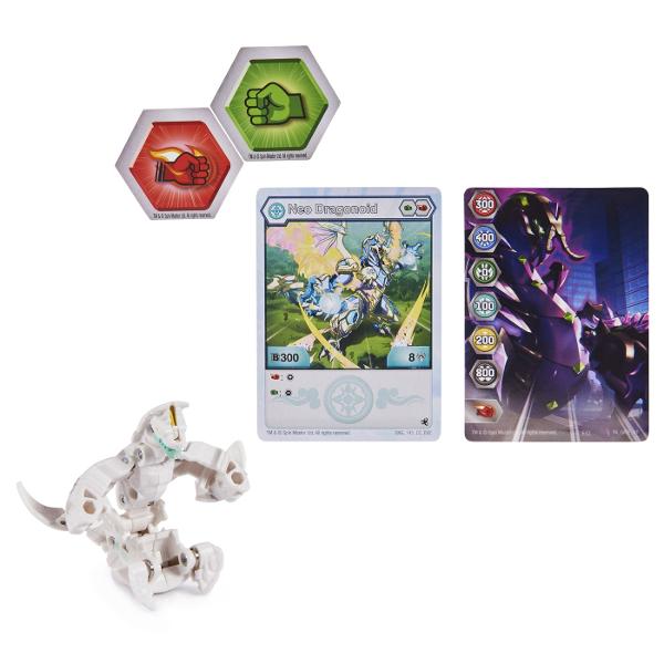 Dezlantuie transformari epice cu noul Bakugan Evolutions cu decor si personaje complet noi &Icircnfrunta-ti prietenii cu propriul tau Bakugan si poti deveni cel mai tare maestru Bakugan Rostogoleste-ti Bakugan-ul peste BakuCore metalic doua incluse pentru a-l vedea transformandu-se in Baku-Action &Icircn plus foloseste cardul Gate inclus pentru si mai multe moduri de a juca si de a castiga bonusuri Cu personaje noi si personaje care se revin Bakugan Evolution are detalii 