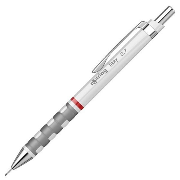 Creion mecanic Rotring Tikky 07 mm alb S0903960