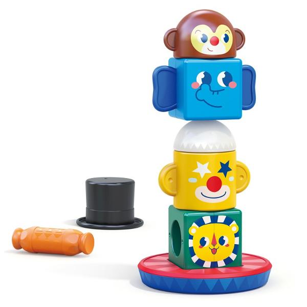 Construirea structurii si ajustarea pozitiilor pieselor ajuta la formarea abilitatilor de gandire spatiala Piesele sunt magnetice si ajuta la imbunatatirea gradului de constientizare al copilului dumneavoastra fata de culoare