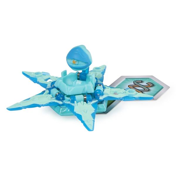 Dezlantuie transformari epice cu noul Bakugan Evolutions cu decor si personaje complet noi Bakugan-ul tau tocmai a devenit mai puternic ca niciodata cu aceste Bakugan-uri de platina indarjit in lupta - facute din metal adevarat Simte greutatea premium in maini in timp ce le rostogolesti peste BakuCores Priveste cum Bakugan-ul tau se deschide si se transforma intr-o creatura de actiune feroce Acesti campioni supergrei vor produce daune incredibile in lupta ca niciodata pana acum 