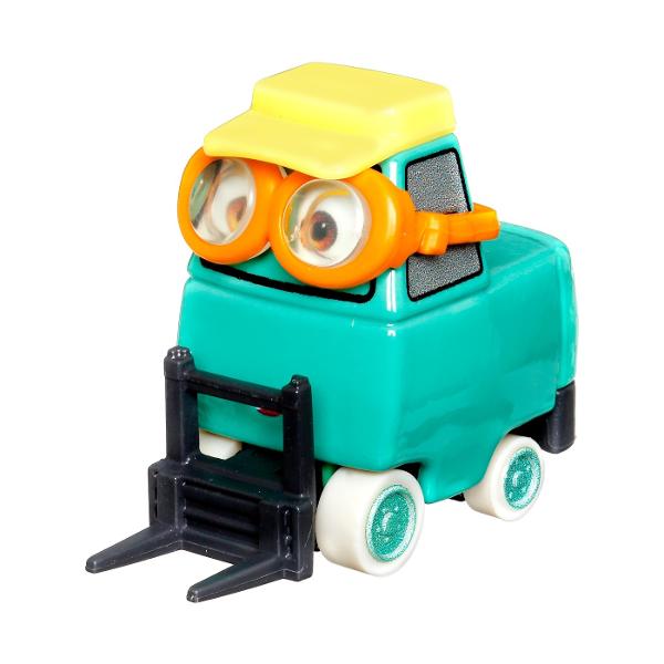 Cu noile masinute Cars cei mici se pot juca si repune in scena cursele din filmul Disney Cars Masinutele metalice infatiseaza fidel personajele Sarah Coggs si Noriyuki Seturile Disney Pixar Cars 3 aduc in prim-plan personajele preferate ale animatiei Fiecare vehicul este realizat la scara 1 la 55 si are un design unic culori si detalii ca originalele Copiii pot crea scenarii diferite si episoade de aventura folosind perechile de masini favorite Machetele de masini sunt alegerile perfecte 