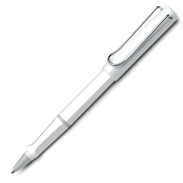 Rollerul&nbsp; Lamy Safari este special conceput pentru adolescenti grupul tinta de varsta fiind de la 10 la 15 ani  Dorinta lor de a avea propriul lor instrument de scriseste incorporata in mod ideal in Lamy Safari Acesta este realizat din plastic ABS extrem de rezistent lacuit in culori diverse rosu albastru negru charcoal alb galben roz prevazut cu grip in trei caneluri care confera o prindere usoara si o scriere relaxata Capacul este prevazut cu clema de prindere 