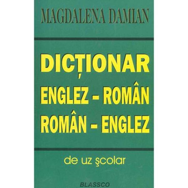 Dictionar englez-roman roman-englez de uz scolar