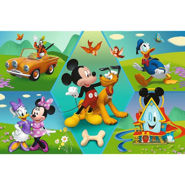 Seria de puzzle-uri SUPER SHAPE sunt puzzle-uri mari cu forme nebunesti Pe langa puzzle-urile clasice pachetul include piese de forma care ii ofera copilului tau si mai multa distractie la puzzlePuzzle 60 XL Super Shape este 60 de piese foarte mari concepute pentru copiii peste 4 ani Dupa asamblarea puzzle-ului se va crea o poza de 60 cm x 40 cmCauti o idee pentru o activitate cu copiii tai sau poate vrei sa-i oferi copilului tau joc creativ si independent Aranjarea puzzle-urilor este o 