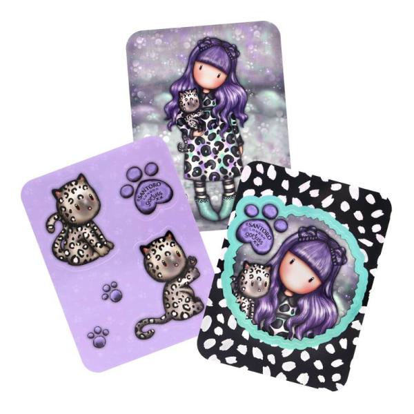 Set abtibilduri vinil Gorjuss Smitten Kitten&nbsp;este&nbsp;un ansamblu de 3 abtibilduri frumoase in stil Gorjuss cu design inspirat din lumea piratilorSunt perfecte pentru a decora si personaliza obiectele din camera taAbtibildurile vin ambalate intr-un plic de cartonDimensiune 95 x 156 x 1 cm