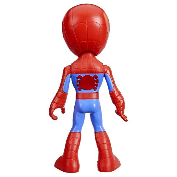 ESTE TIMPUL PENTRU MEGA DISTRACtIE CU MEGA FIGURINA SPIDEY AND HIS AMAZING FRIENDS DE 228 CM Prescolarii pot manui cu usurinta aceste figurine mari cu dimensiunea impresionanta de 228 cm Prescolarii se vor bucura de distractie Webtaculara cu acesti super-eroi prietenosi Copiii pot sa miste capul talia si bratele figurinei pentru a crea diferite posturi si a-si imagina aventurile in care salveaza lumeaSortimentul ii reuneste pe Spidey Iron Man si Miles Morales Spider-Man Fiecare 