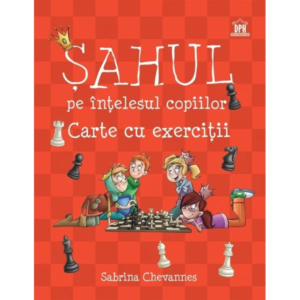 Este amuzant s&259; joci &537;ah Este &537;i mai amuzant c&acirc;nd e&537;ti provocat s&259; rezolvi puzzle-uri &537;i jocuri noi Jess &537;i Jamie vechii t&259;i prieteni au revenit cu activit&259;&539;i noi printre care &bdquo;Ho&539;ii &537;i vardi&537;tii&rdquo; &bdquo;R&259;zboiul pionilor&rdquo; &bdquo;Calul fl &259;m&acirc;nd&rdquo; sau &bdquo;Turul calului&rdquo; Astfel vei &icirc;nv&259;&539;a mai multe despre jocul de &537;ah &537;i strategiile care te 