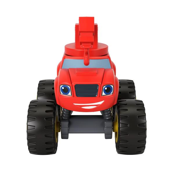 Blaze si prietenii lui Monster Machine sunt gata sa se deplaseze si sa se rostogoleasca in jurul orasului Axle si dincolo Aceste camioane monstru colectate sub presiune au roti mari si chiar si personalitati mai mari iar acum exista mai multe masini Monster decat oricand Fiecare vehicul are un design deosebit si interesant Colecteaza-ti toti prietenii de la Blaze si Monster Machines &trade fiecare vandut separat si in functie de disponibilitate Acest pachet contine personajul 