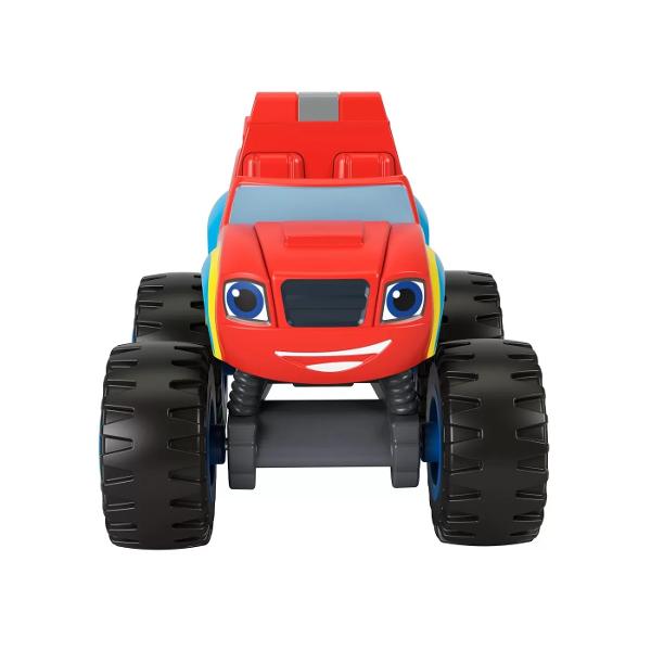 Blaze si prietenii lui Monster Machine sunt gata sa se deplaseze si sa se rostogoleasca in jurul orasului Axle si dincolo Aceste camioane monstru colectate sub presiune au roti mari si chiar si personalitati mai mari iar acum exista mai multe masini Monster decat oricand Fiecare vehicul are un design deosebit si interesant Colecteaza-ti toti prietenii de la Blaze si Monster Machines &trade fiecare vandut separat si in functie de disponibilitate Acest pachet contine personajul Rescue 