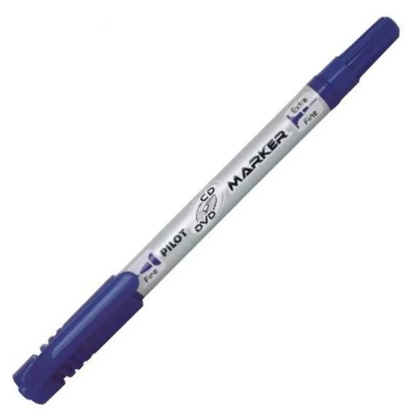 Markerul permanent Pilot Twin este un instrument special conceput pentru a marca &537;i scrie pe suprafe&539;ele sensibile ale CD-urilor &537;i DVD-urilor Acest marker permite o aplicare precis&259; &537;i controlat&259; a cerneleiMarkerul este creat pentru a oferi o rezisten&539;&259; excelent&259; la ap&259; &537;i la decolorare asigur&acirc;nd c&259; scrierile &537;i marcajele r&259;m&acirc;n vizibile &537;i durabile pe suprafe&539;ele discelor De asemenea 