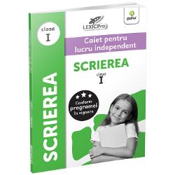 În „SCRIEREA” pentru clasa I copilul va putea• s&259; înve&539;e literele mari &537;i mici de mân&259; &537;i s&259; exerseze scrierea lor;• s&259; exerseze desp&259;r&539;irea în silabe;• s&259; exerseze scrierea grupurilor de litere;• s&259; realizeze schema de scriere a propozi&539;iilor;• s&259; completeze propozi&539;ii &537;i s&259; ordoneze cuvinte în propozi&539;ii;br 