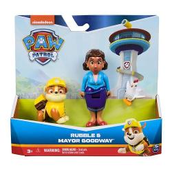 Creeaza-ti propriile aventuri PAW Patrol cu &8203;&8203;Chase primarul Humdinger si Cat Chase Dispunand de design si stil autentic PAW Patrol fiecare figurina arata exact ca in spectacol Cand este timpul pentru o salvare interesanta foloseste-ti imaginatia pentru a-ti recrea episoadele preferate din seria PAW Patrol sau pentru a crea misiuni complet noi Jucariile PAW Patrol pentru baieti si fete sunt cadouri grozave pentru copiii care sunt fani ai spectacolului pentru a stimula jocul 