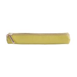 Aceast etui minimalist în verde lime vibrant este partenerul perfect de c&259;l&259;torie Fie pentru pixuri pensule de machiaj sau alte accesorii mici pielea artificial&259; de înalt&259; calitate cu o suprafa&539;&259; texturat&259; asigur&259; protec&539;ie &537;i un aspect elegant Fermoarul auriu adaug&259; o not&259; de elegan&539;&259; &537;i p&259;streaz&259; con&539;inutul depozitat în siguran&539;&259; Cu formatul s&259;u 