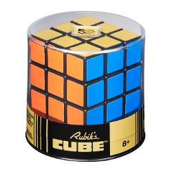 Lansata pentru a sarbatori cea de-a 50-a aniversare Rubik editia speciala a cubului Rubik arata si se simte ca si cum ar fi scoasa dintr-o capsula a timpului Fanii jucariilor fidget si ai jucariilor de epoca vor adora aceasta jucarie clasica modelata dupa prima editie a cuburilor Rubik cu margini ascutite rotire greoaie si autocolante standard Cubul Rubik este un puzzle clasic de potrivire a culorilor care poate fi jucat acasa sau in calatorie Cubul 3x3 original clasic este un joc 