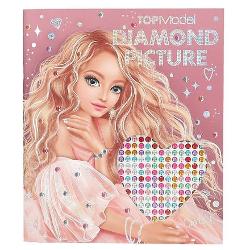 Distractie fantastica cu stickere cu diamante In aceasta carte grozava cu stickere TOPModel poti face 10 motive frumoase de model sa straluceasca cu pietrele pretioase colorate din 2 coli de stickere Cu imagini pentru inspiratie