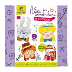 Set de Teatru de P&259;pu&537;i Origami – Alice în &538;ara Minunilor 5 aniExplora&539;i t&259;râmul magic al „&538;&259;rii Minunilor” cu acest set de teatru de p&259;pu&537;i origami inspirat de povestea lui Alice Copiii pot crea personaje îndr&259;gite precum Alice Iepurele Alb P&259;l&259;rierul Nebun &537;i Regina de Cup&259; folosind tehnici de pliere origami Dup&259; ce personajele sunt gata 