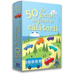 Acest pachet fantastic de jetoane este plin cu jocuri distractive pe care copiii le pot juca &icirc;n timpul c&259;l&259;toriilor Agele un jeton urmeaz&259; instruc&539;iunile de pe verso &537;i distreaz&259;-te &nbsp; Specifica&539;ii V&acirc;rst&259; 3 ani Jetoane 50 M&259;rimi 10&nbsp;x 155&nbsp;cm Cutie Necartonat&259;