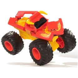Atentie Pretul afisat este per bucata Nu se poate alege modelul se livreaza aleatoriu in functie de disponibilitatea din stocMonster Jam Smash And Bash aduce adrenalina competitiilor cu o masinuta metalica direct in mainile copiilor Fiecare model este inspirat din vehiculele oficiale Monster Jam si reproduce detalii autentice de la caroseria tematica pana la rotile supradimensionate pregatite pentru cascadorii spectaculoase Designul robust si grafica 