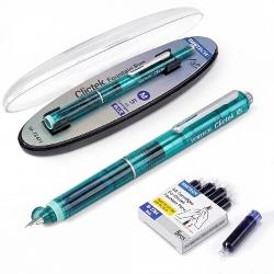 Stiloul retractabil Writech&nbsp;&icirc;mbin&259; elegan&539;a &537;i func&539;ionalitatea modern&259; &icirc;ntr-un instrument de scris premium ideal at&acirc;t pentru &537;coal&259; c&acirc;t &537;i pentru birou Designul retractabil inovator ofer&259; confort sporit &icirc;n utilizare &537;i elimin&259; grija pierderii capaculuiPrev&259;zut cu&nbsp;mecanism tip click silen&539;ios stiloul permite utilizarea rapid&259; &537;i 