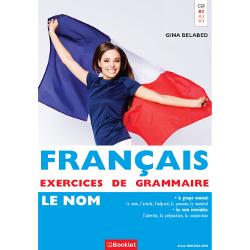 Le nom vine in intampinarea celor ce studiaza limba franceza la nivel incepator si intermediar Datorita grilei de raspunsuri de la final materialul poate fi folosit deopotriva la clasa dar si in studiul individual Fiind in primul rand gandit ca un instrument de lucru Le nom insumeaza cele mai importante notiuni gramaticale Acestea sunt foarte clar structurate facilitand intelegerea si retinerea conceptelor propuse Datorita tipurilor diverse de exercitii propuse de asociere de 
