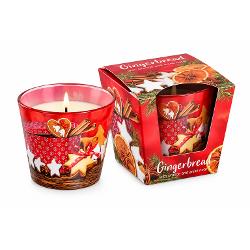 Adu parfumul delicios al s&259;rb&259;torilor de iarn&259; &icirc;n casa ta cu lum&acirc;narea parfumat&259; Gingerbread with Orange & Anise Inspirat&259; de aroma turtei dulci proasp&259;t coapte aceast&259; lum&acirc;nare &icirc;mbin&259; notele fructate &537;i dulci cu accentele condimentate de anason cre&acirc;nd o atmosfer&259; cald&259; primitoare &537;i plin&259; de farmecp classisSelectedEnd 