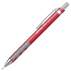 Cu designul sau clasic Rotring Tikky este creionul mecanic ideal pentru birouri si salile de clasa Forma ergonomica a acestui creion mecanic confera o pozitie confortabila in mana utilizatorului Butonul agatatoarea si varful sunt confectionate din metal de cea mai buna calitate fapt ce asigura o buna rezistenta in timp