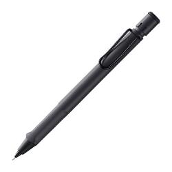 Creionul&nbsp; mecanic&nbsp; Lamy Safari este special conceput pentru adolescenti grupul tinta de varsta fiind de la 10 la 15 ani  Dorinta lor de a avea propriul lor instrument de scriseste incorporata in mod ideal in Lamy Safari Acesta este realizat din plastic ABS extrem de rezistent lacuit in culori diverse rosu albastru negru charcoal alb galben roz prevazut cu grip in trei caneluri care confera o prindere usoara si o scriere relaxata iar mina Lamy M41 cu scriere de 