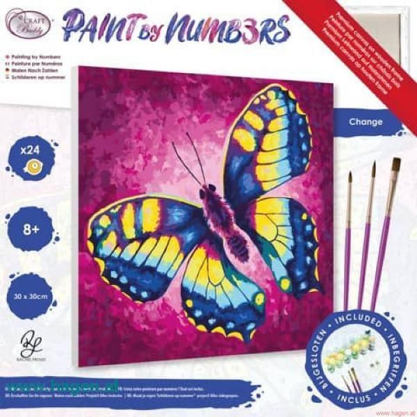 Set creativ de pictat Pictura pe numere Chage - Rachel Froud 30x30cm Craft Buddy